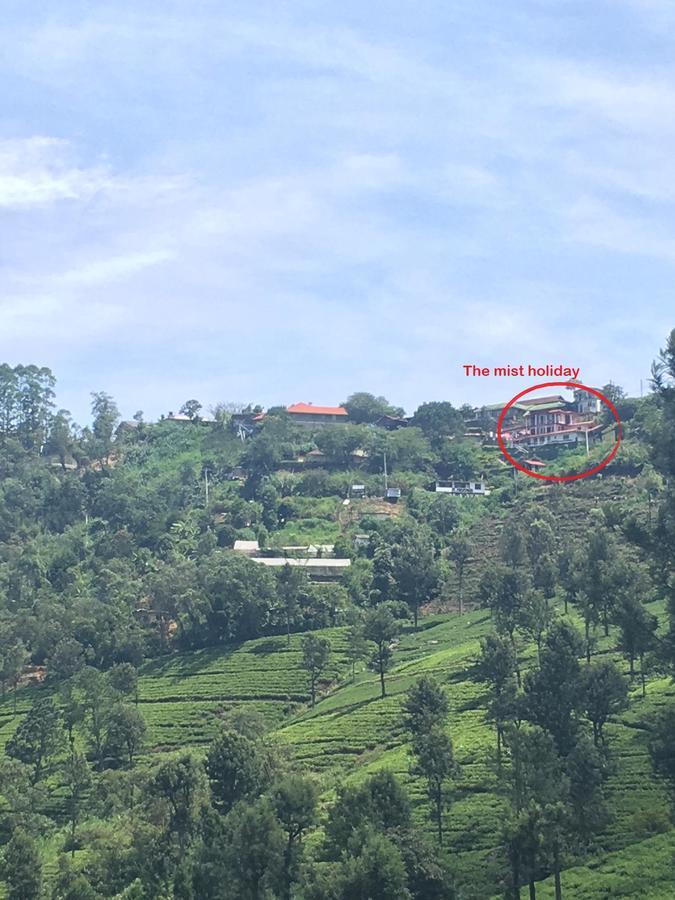 The Mist Holiday Bungalow Haputale Buitenkant foto